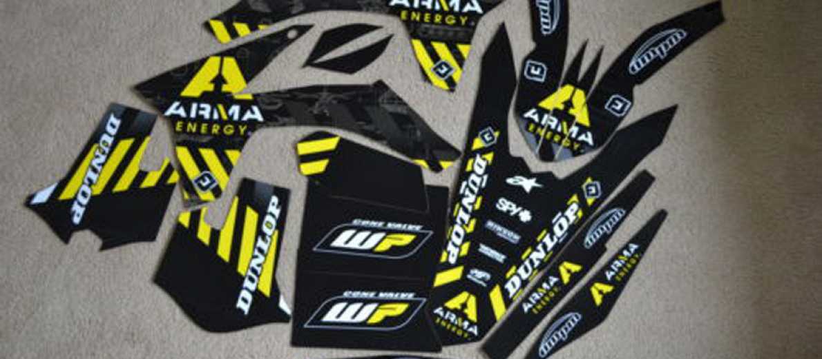 Kit dco FLU DESIGN KTM SX/SXF 11-12