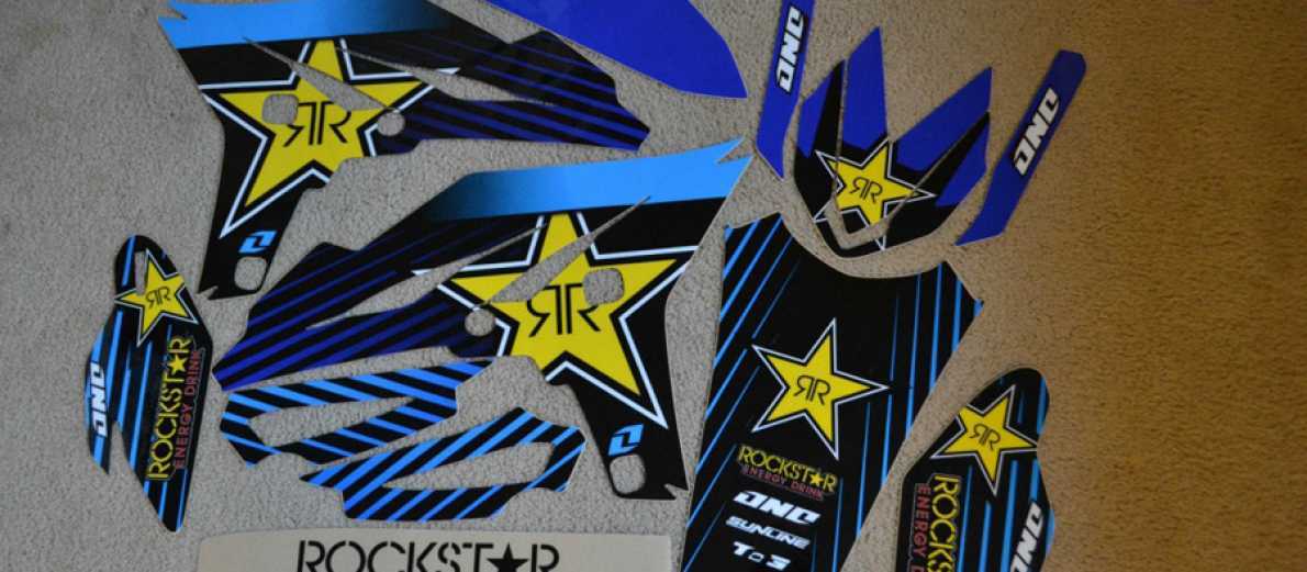 Equipement pilote moto cross yamaha one industrie