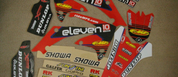 KIT DECO FLU DESIGN ELEVEN TEN MODS CRF 250 10-13 CRF 450 09-12. KIT DECO FLU DESIGN ELEVEN TEN MODS CRF 250 10-13 CRF 450 09-12. Crédits : ©accessoires-moto-enduro-cross.fr 2017