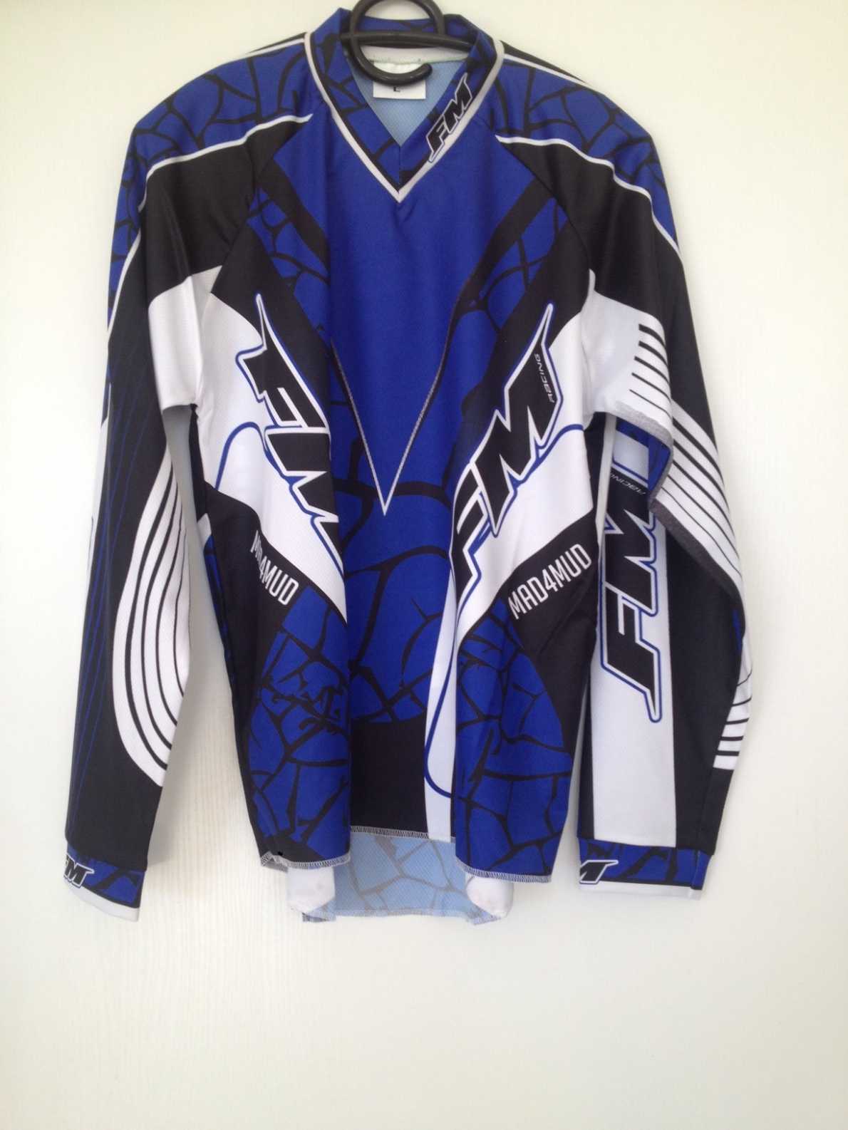 Maillots honda yamaha #4