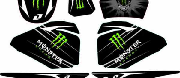 Kit déco XPARTS YAMAHA PW 80 90-16. Crdits : ©EMX