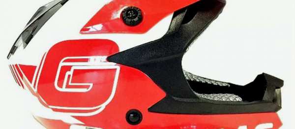 CASQUE GASGAS ENDURO. Crdits : ©accessoires-moto-enduro-cross.fr 2017