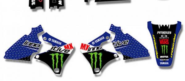 KIT DECO XPARTS YAMAHA YZF/WRF 98-02. KIT DECO XPARTS YAMAHA YZF/WRF 98-02. Crédits : ©accessoires-moto-enduro-cross.fr 2018