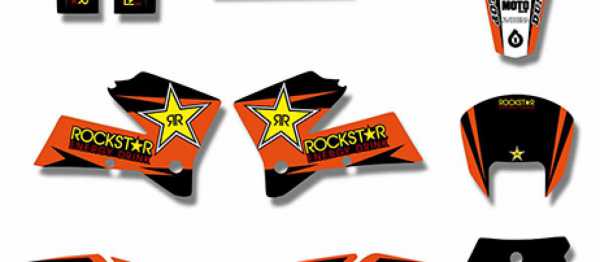 Kit déco XPARTS KTM SX/SXF 05-06 KTM EXC/EXCF 05-07. Kit déco XPARTS KTM SX/SXF 05-06 KTM EXC/EXCF 05-07. Crédits : ©accessoires-moto-enduro-cross.fr 2017