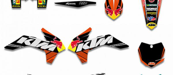 KIT DECO XP KTM SX/SXF 13-15 EXC/EXCF 14-16. KIT DECO XP KTM SX/SXF 13-15 EXC/EXCF 14-16. Crédits : ©accessoires-moto-enduro-cross.fr 2018