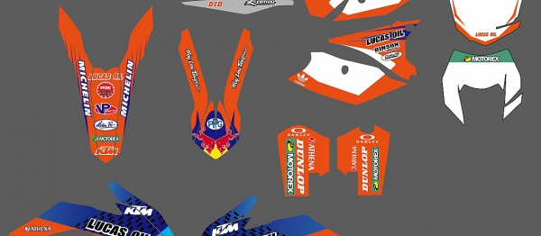 KIT DECO XPARTS KTM EXC/EXCF 14-16. KIT DECO XPARTS KTM EXC/EXCF 14-16. Crédits : ©accessoires-moto-enduro-cross.fr 2017