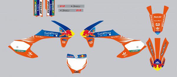 KIT DECO XP SX 65 16-19. KIT DECO XP SX 65 16-19. Crédits : ©accessoires-moto-enduro-cross.fr 2018