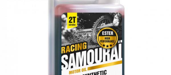 Huile moteur Ipone SAMOURAI RACING 100% synthse. Crdits : accessoires-moto-enduro-cross.fr 2018