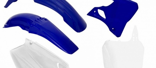 Kit plastique YAMAHA YZ 125/250 96-99. Kit plastique YAMAHA YZ 125/250 96-99. Crédits : ©accessoires-moto-enduro-cross.fr 2018