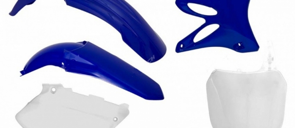 Kit plastiques YAMAHA YZ 125/250 02-05. Kit plastiques YAMAHA YZ 125/250 02-05. Crédits : ©accessoires-moto-enduro-cross.fr 2018