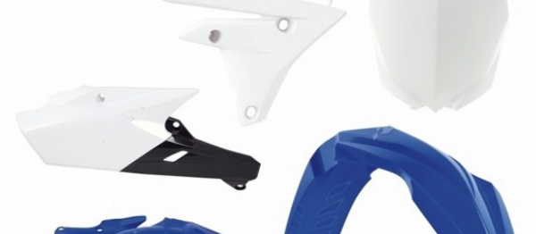 Kit plastiques YAMAHA YZF 250 14-18 YZF 450 14-17. Kit plastiques YAMAHA YZF 250 14-18 YZF 450 14-17. Crédits : ©accessoires-moto-enduro-cross.fr 2018