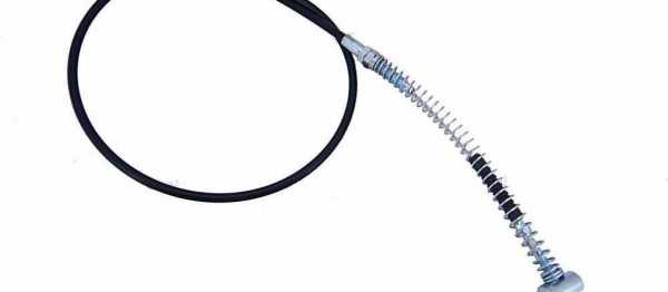 Cable de frein arriere X-PARTS PW 50. Crdits : accessoires-moto-enduro-cross.fr 2016