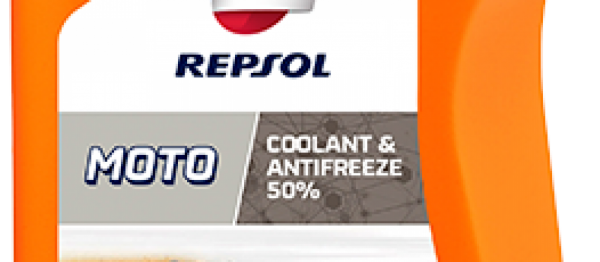 LIQUIDE DE REFROIDISSEMENT REPSOL. Crdits : accessoires-moto-enduro-cross.fr 2017