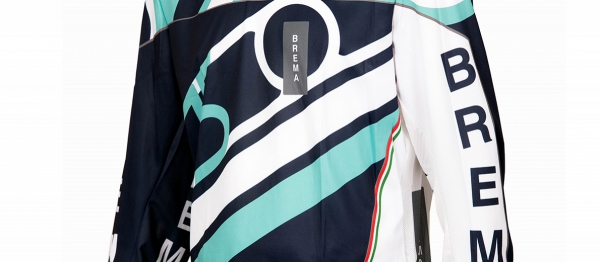 Maillot BREMA TROFEO 2 ISDE 75. Maillot BREMA TROFEO 2 ISDE 75. Crédits : ©accessoires-moto-enduro-cross.fr 2017