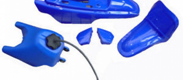 KIT PLASTIQUES YAMAHA PW 50. Crdits : accessoires-moto-enduro-cross.fr 2017