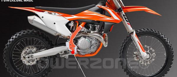 PROTEGES CADRE POWERZONE X-GRIP KTM SX/SXF 16-18 EXC/EXCF 17-18. PROTEGES CADRE POWERZONE X-GRIP KTM SX/SXF 16-18 EXC/EXCF 17-18. Crédits : ©accessoires-moto-enduro-cross.fr 2018