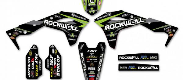 KIT DECO REPLICA TEAM PHNX ROCKWELL KAWASAKI KXF 250 17-18 450 16-18. KIT DECO REPLICA TEAM PHNX ROCKWELL KAWASAKI KXF 250 17-18 450 16-18. Crédits : ©accessoires-moto-enduro-cross.fr 2018