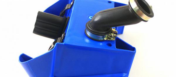 BOITIER DE FILTRE A AIR COMPLET YAMAHA PW 80. Crdits : ©accessoires-moto-enduro-cross.fr 2018