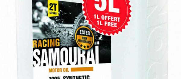 5L HUILE IPONE SAMOURAI 2T 100% SYNTHESE. 5L HUILE IPONE SAMOURAI 2T 100% SYNTHESE. Crédits : ©accessoires-moto-enduro-cross.fr 2018