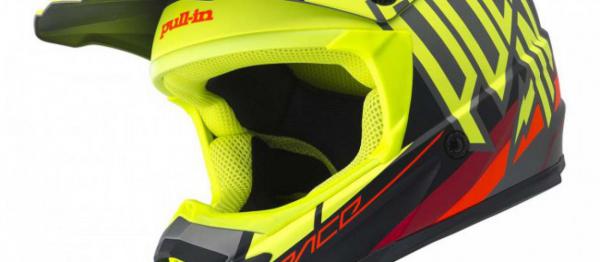 CASQUE CROSS PULL-IN MOTO NEON YELLOW 18. CASQUE CROSS PULL-IN MOTO NEON YELLOW 18. Crédits : ©accessoires-moto-enduro-cross.fr 2018