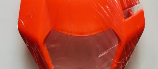 PLASTIQUE DE PLAQUE PHARE KTM EXC/EXCF 17-19. PLASTIQUE DE PLAQUE PHARE KTM EXC/EXCF 17-19. Crédits : ©accessoires-moto-enduro-cross.fr 2019