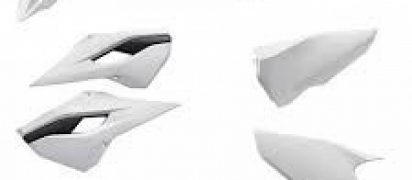 Kit plastiques HUSQVARNA TC 125/250 FC 250/350/450 2014. Kit plastiques HUSQVARNA TC 125/250 FC 250/350/450 2014. Crédits : ©accessoires-moto-enduro-cross.fr 2017