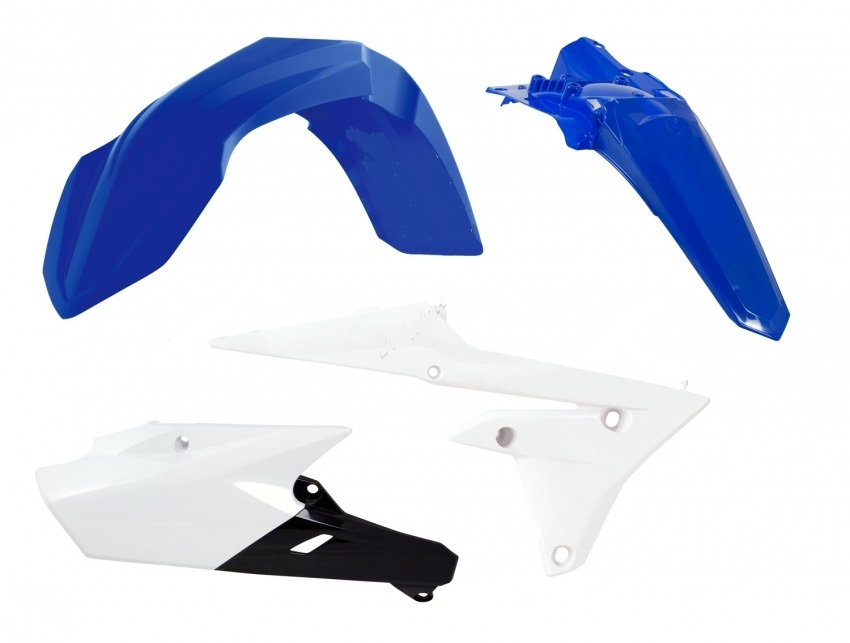 Kit Plastique Original Acerbis Pour Yamaha WRF 250/450 2004 - Pièce Moto Cross