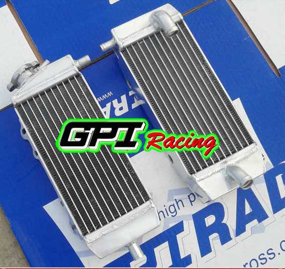 Radiateurs GPI RACING KTM SX-EXC 250/300/380 98-03. Radiateurs GPI RACING KTM SX-EXC 250/300/380 98-03. Crédits : ©accessoires-moto-enduro-cross.fr 2016