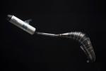 LIGNE ECHAPPEMENT DRP SHERCO 50. Crédits : ©accessoires-moto-enduro-cross.fr 2022